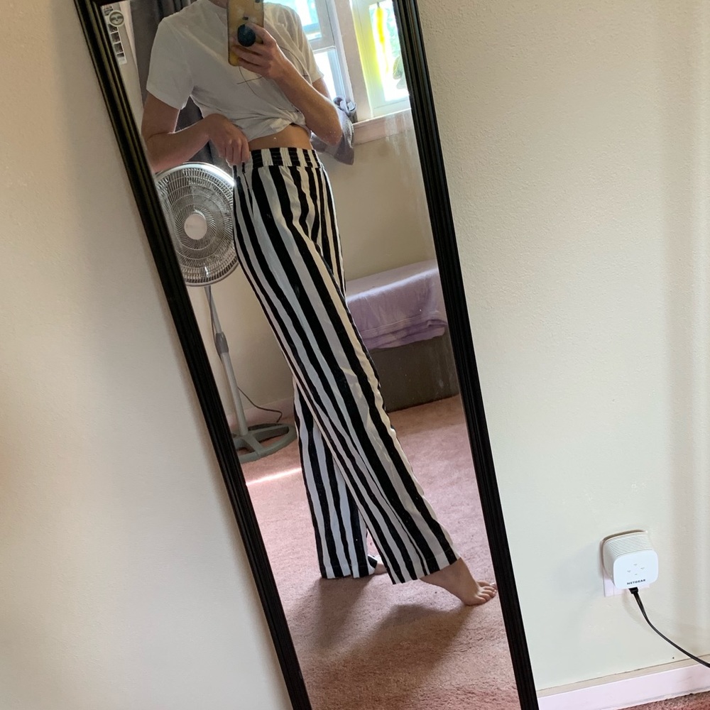 H&M Long Striped Pants